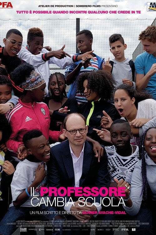 Locandina di Il professore cambia scuola