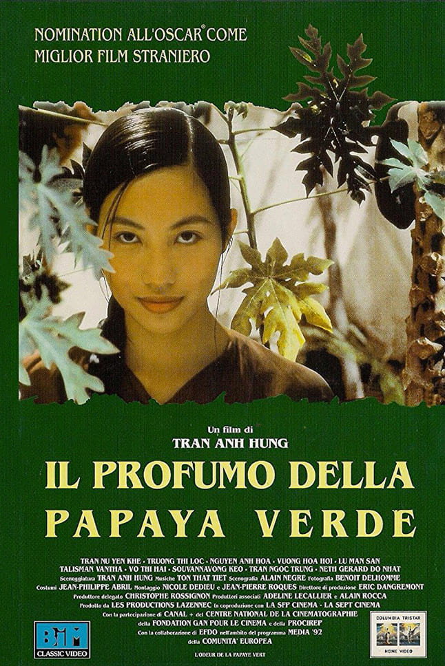 Locandina di Il profumo della papaya verde