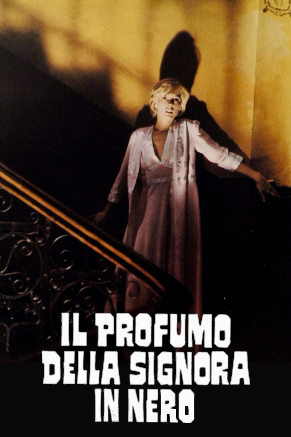 Locandina di Il profumo della signora in nero