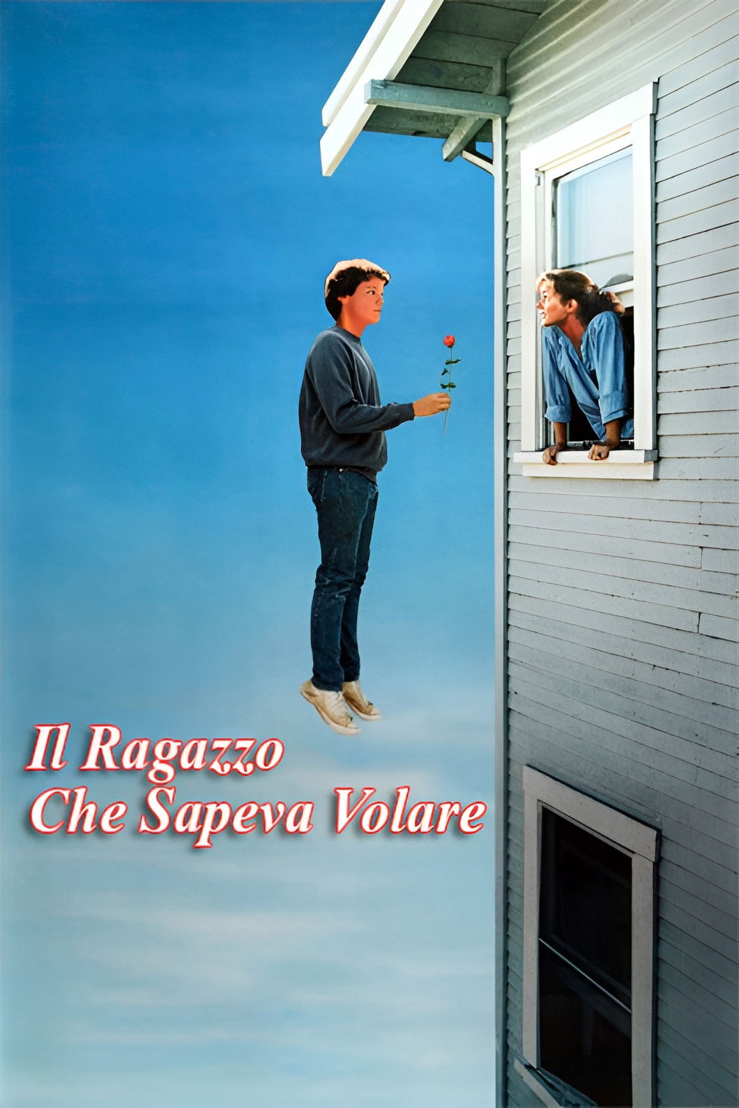 Locandina di Il ragazzo che sapeva volare