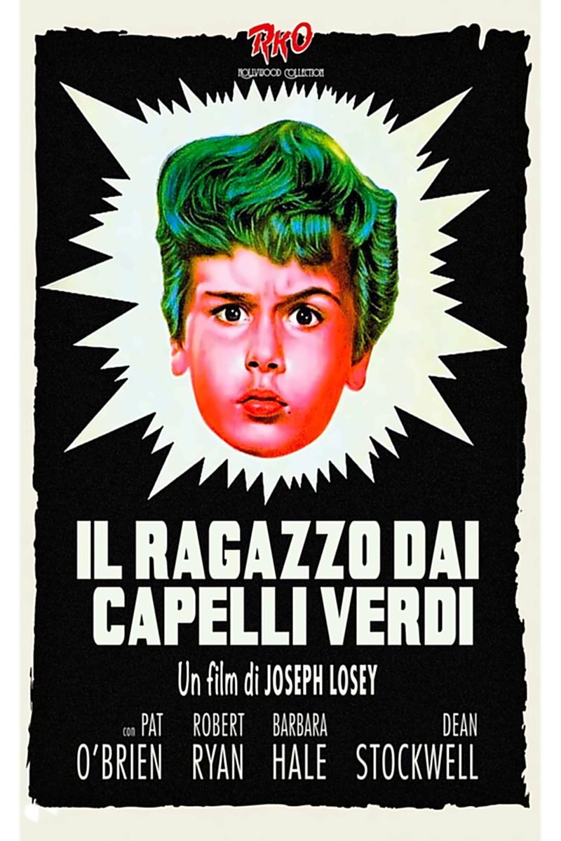 Locandina di Il ragazzo dai capelli verdi