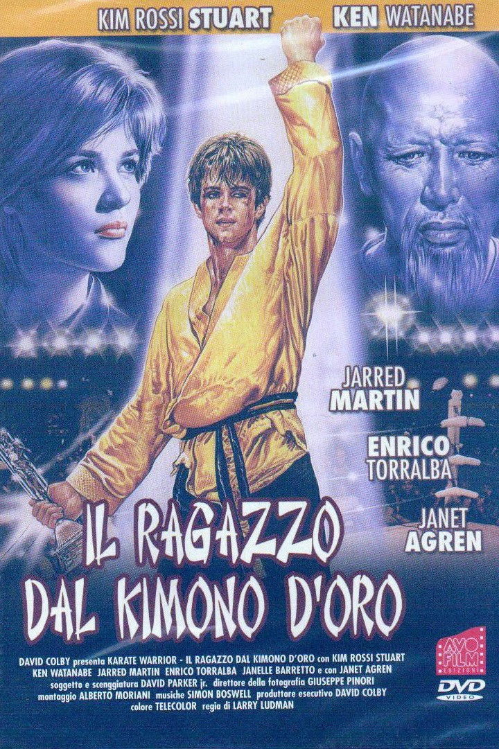Locandina di Il ragazzo dal kimono d'oro