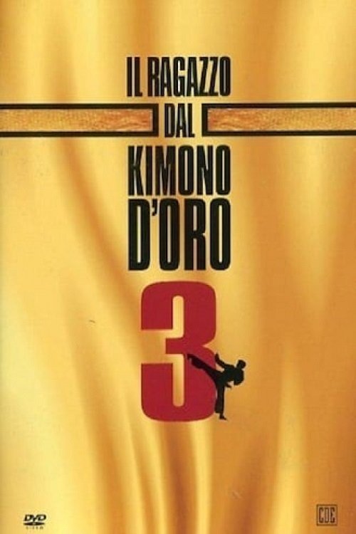 Locandina di Il ragazzo dal kimono d'oro 3