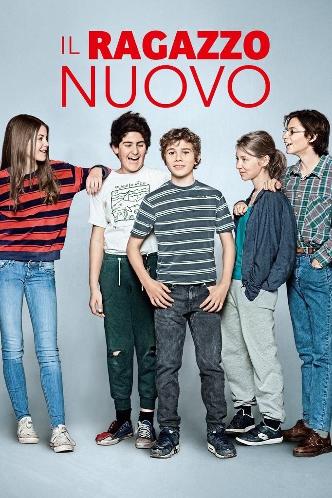 Locandina di Il ragazzo nuovo