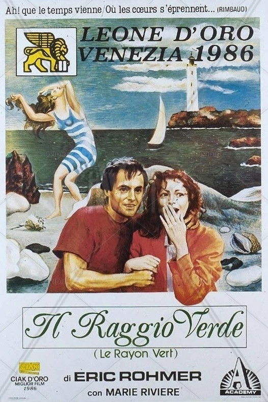 Locandina di Il raggio verde