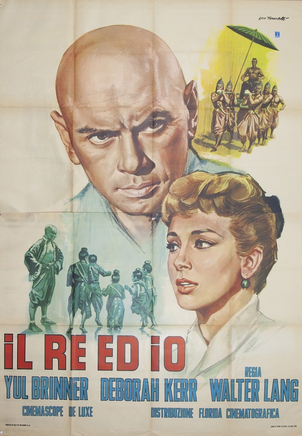 Locandina di Il re ed io