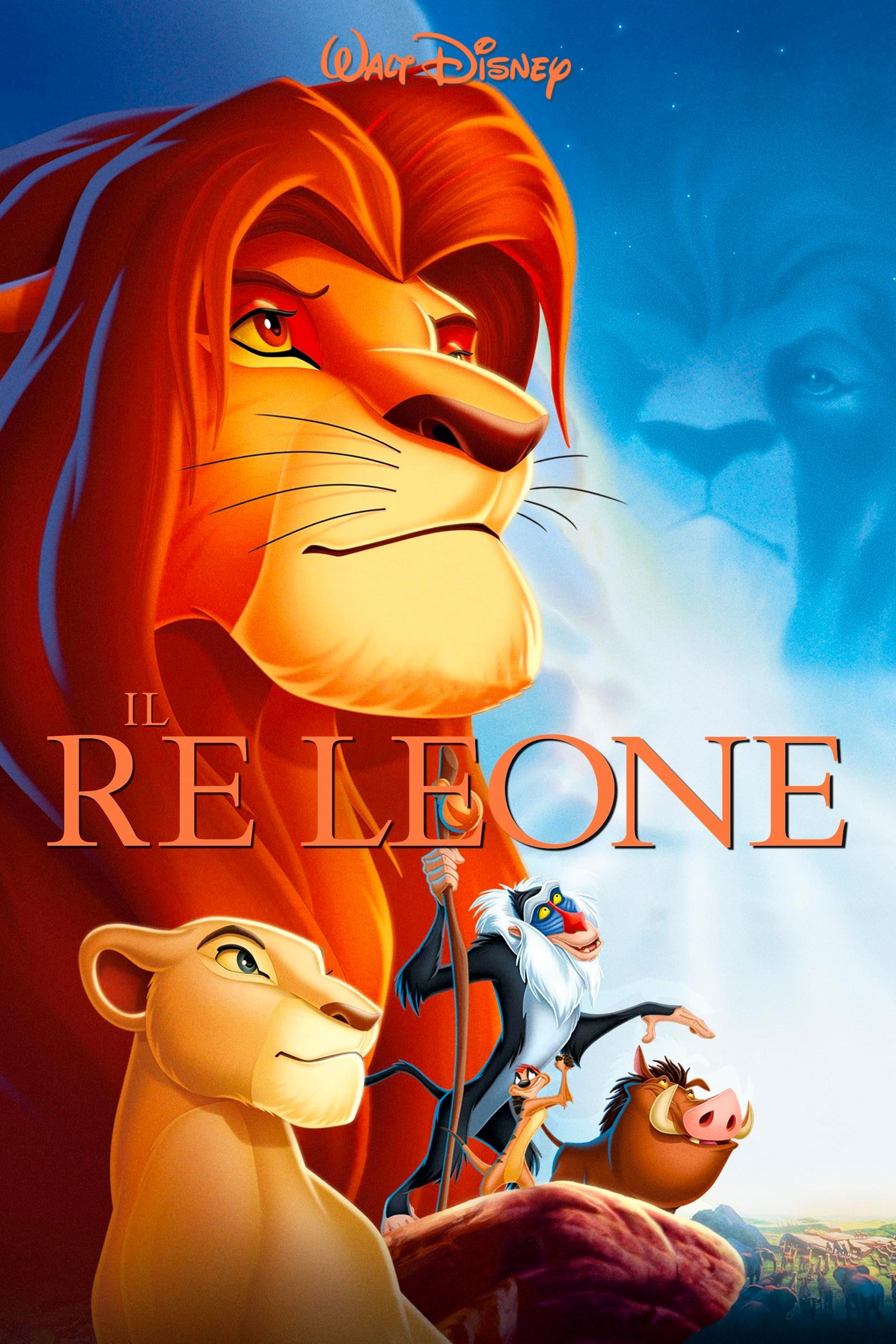 Locandina di Il re leone
