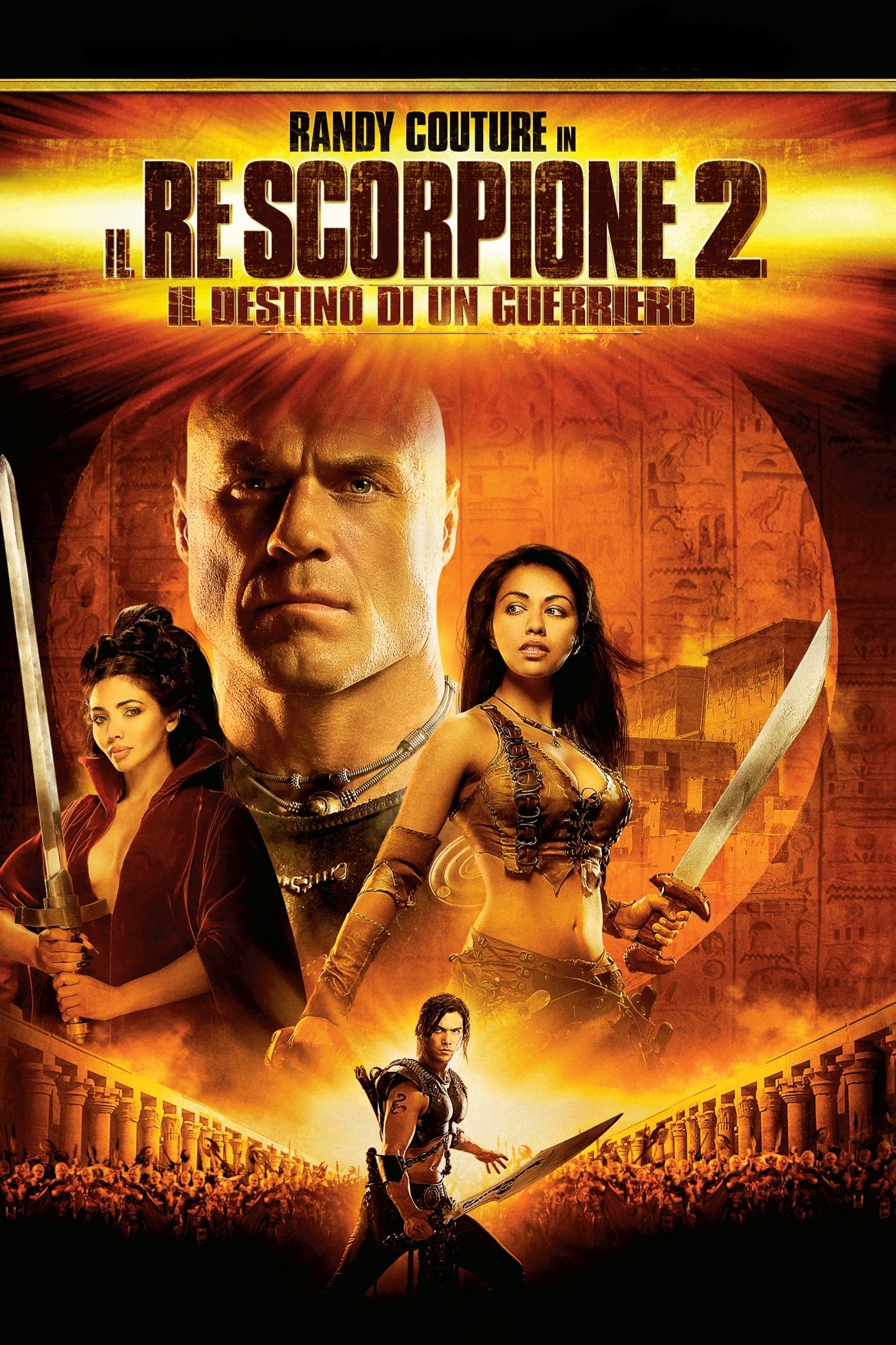 Locandina di Il Re Scorpione 2 - Il destino di un guerriero
