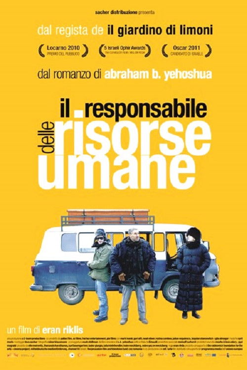 Locandina di Il responsabile delle risorse umane