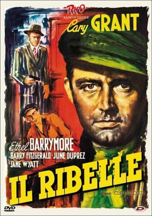 Locandina di Il ribelle