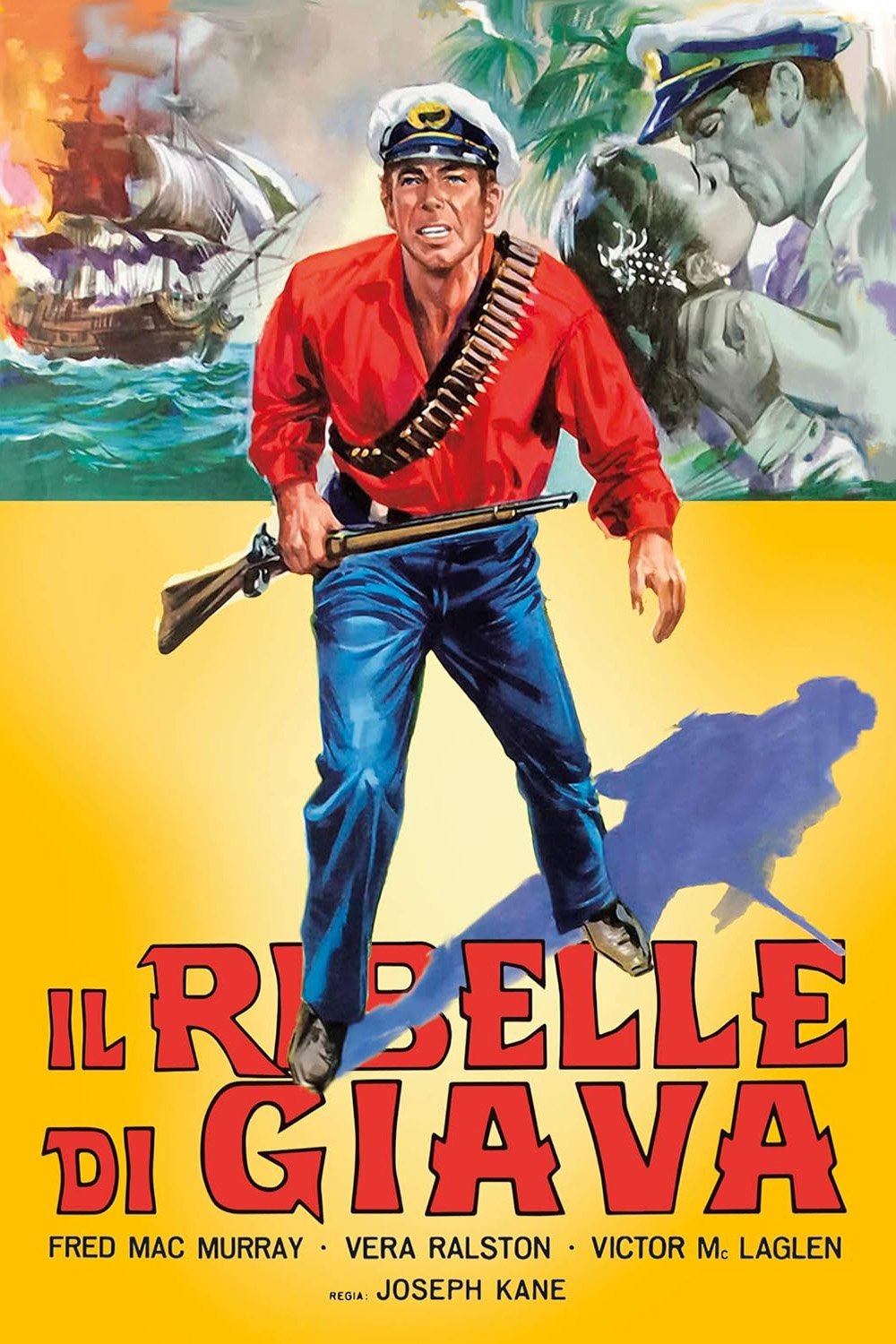 Locandina di Il ribelle di Giava