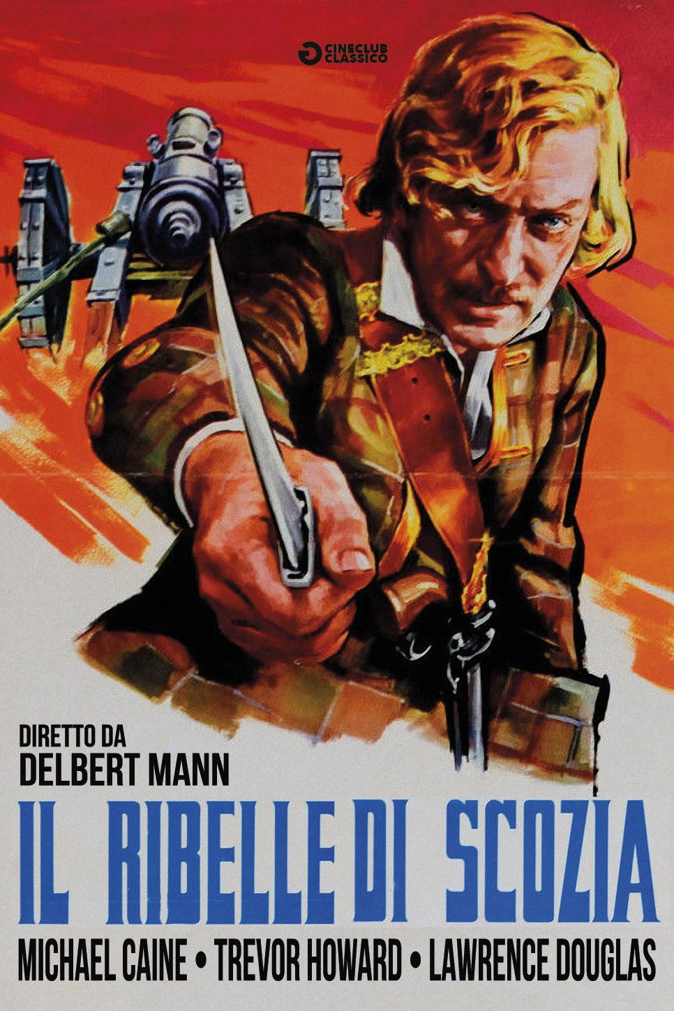 Locandina di Il ribelle di Scozia