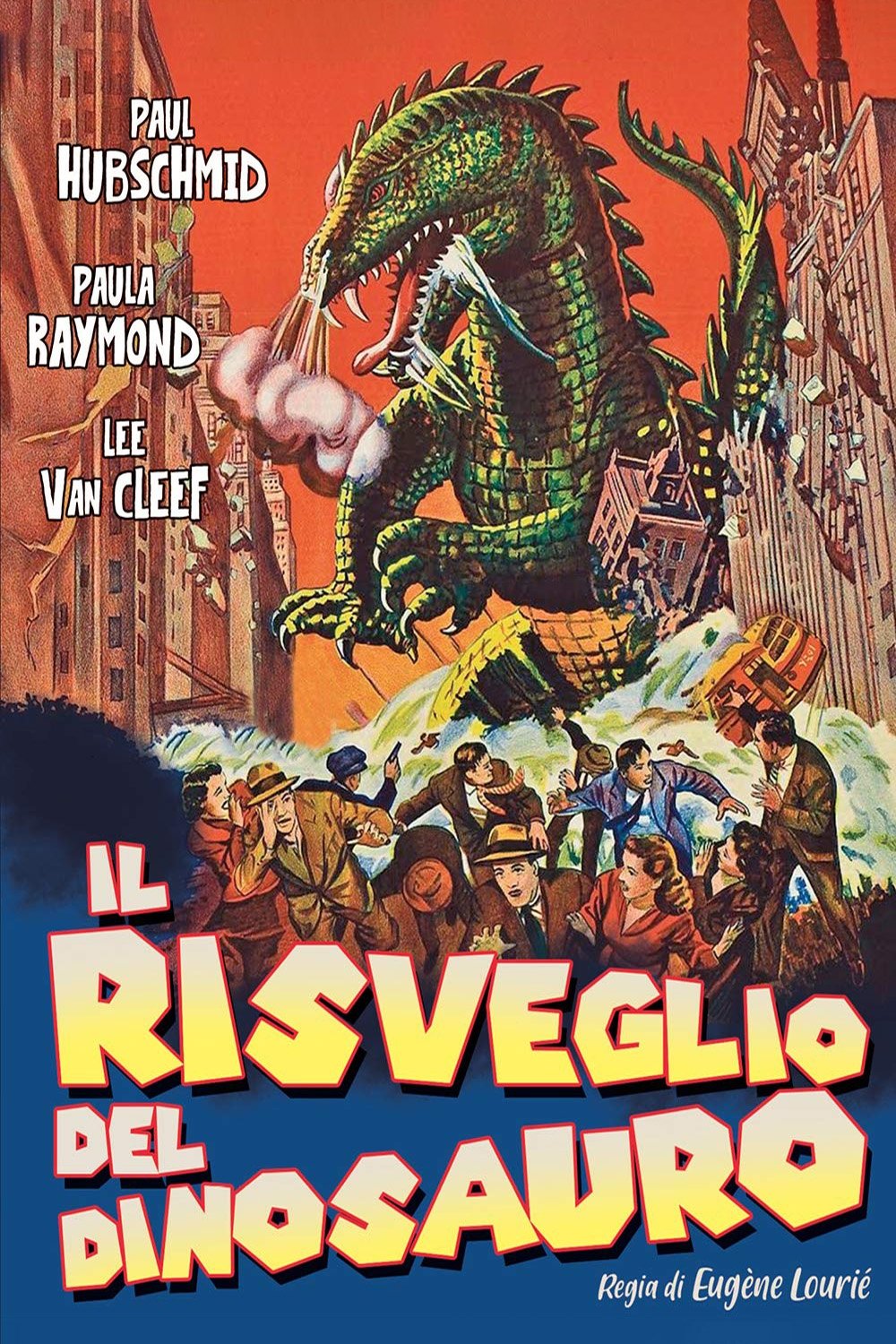 Locandina di Il risveglio del dinosauro