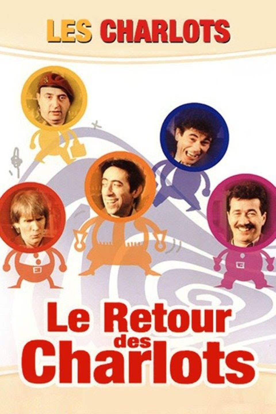 Locandina di Il ritorno de Les Charlots