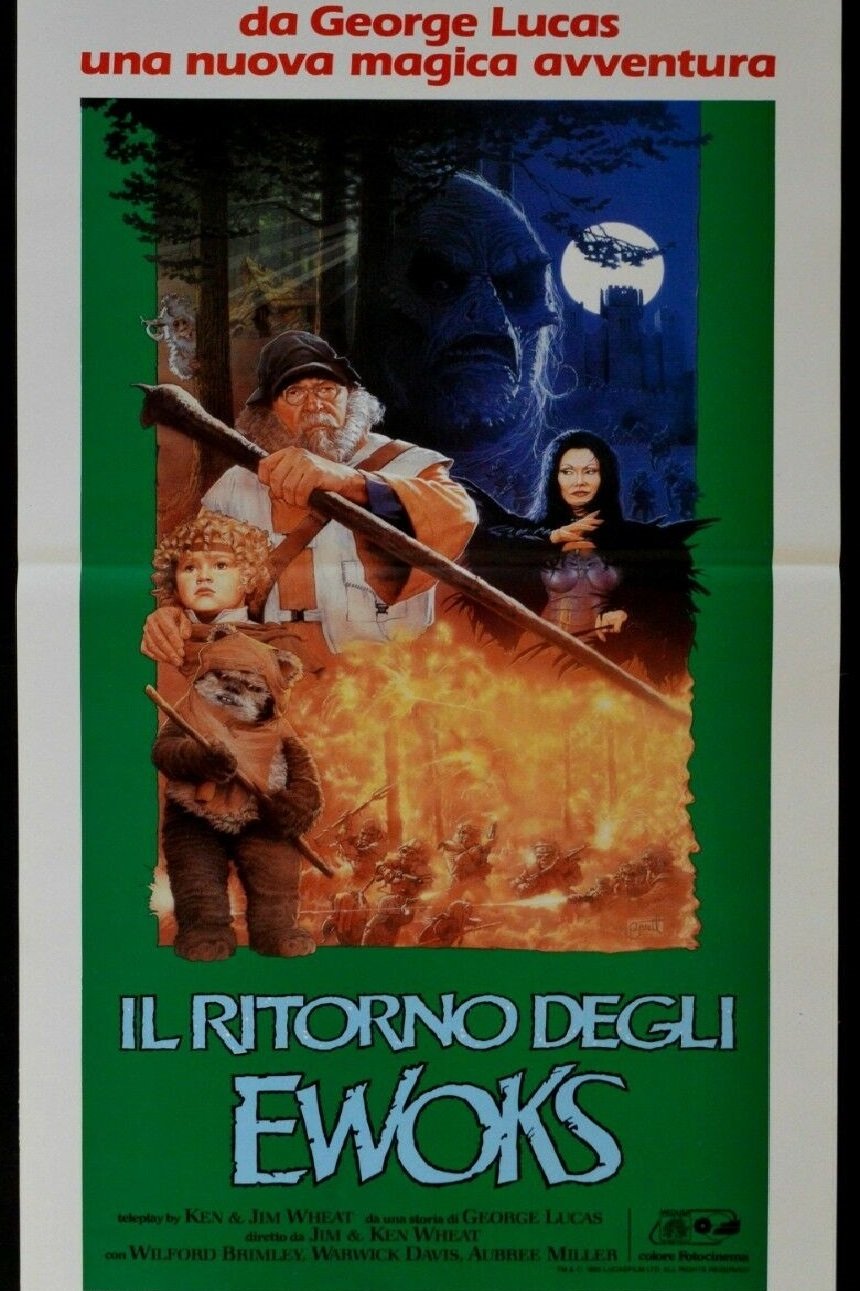 Locandina di Il ritorno degli Ewoks