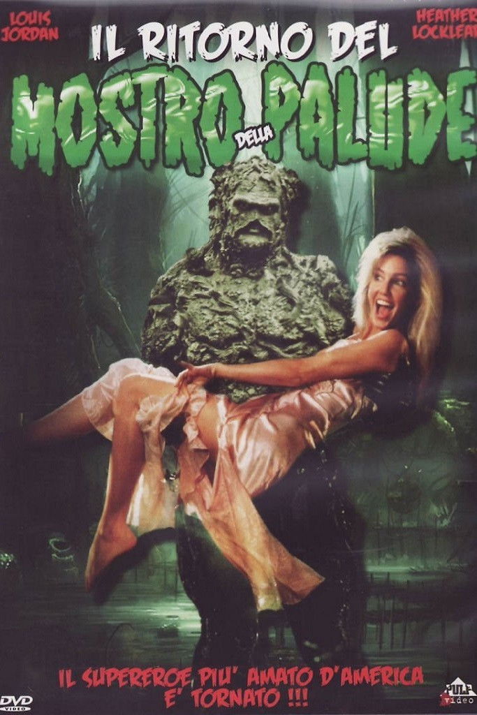 Locandina di Il ritorno del mostro della palude