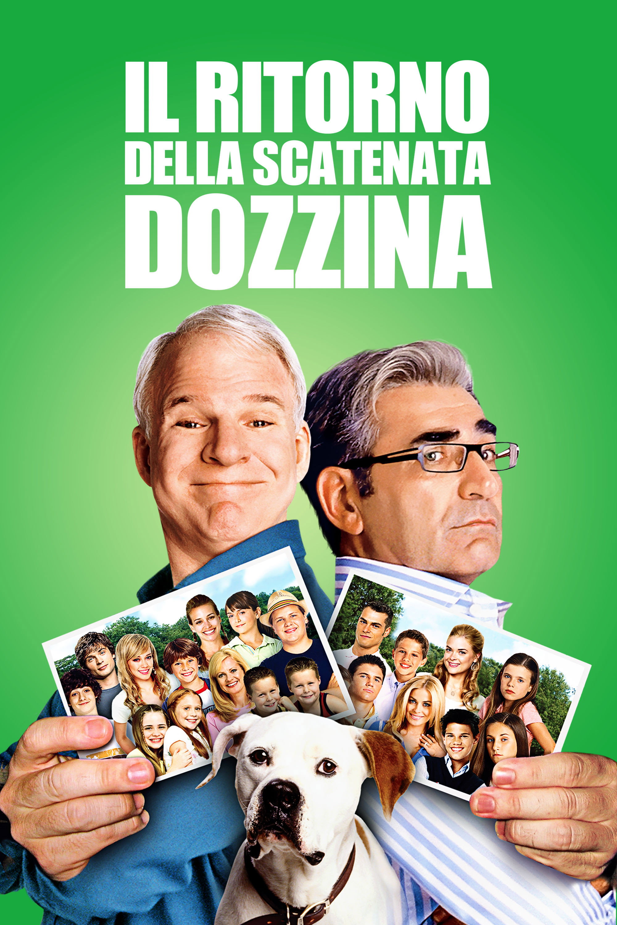 Locandina di Il ritorno della scatenata dozzina