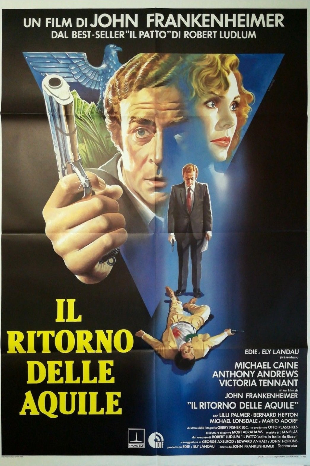 Locandina di Il ritorno delle aquile