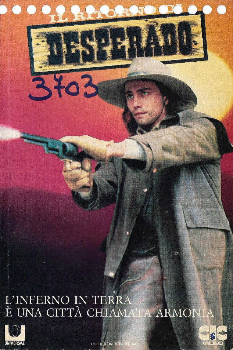 Locandina di Il ritorno di desperado