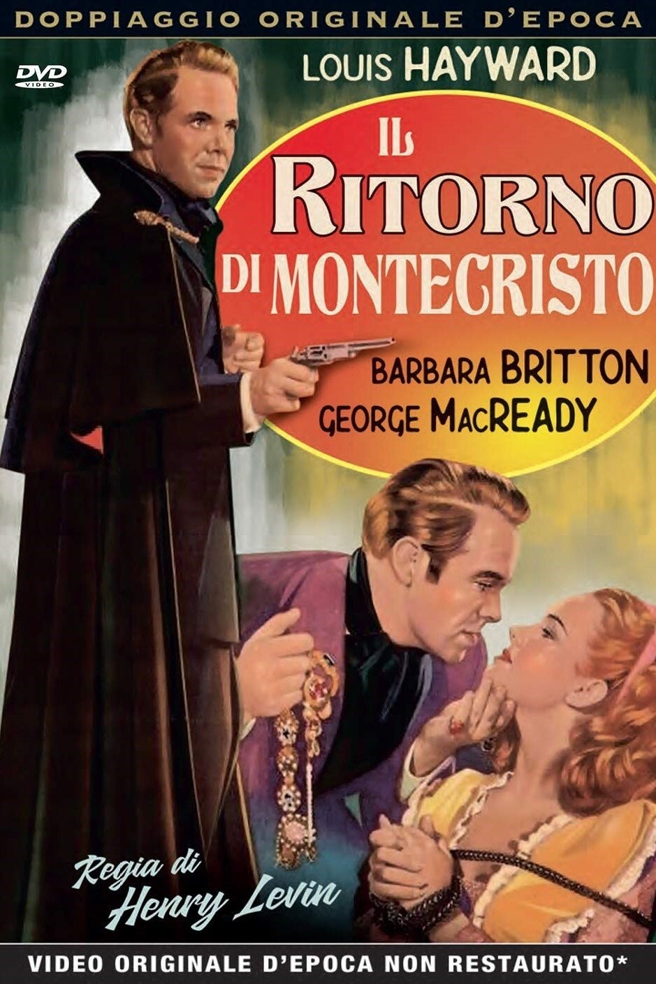 Locandina di Il ritorno di Montecristo