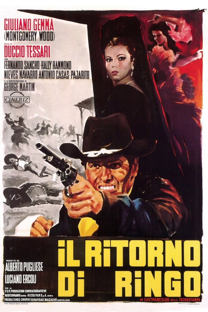 Locandina di Il ritorno di Ringo