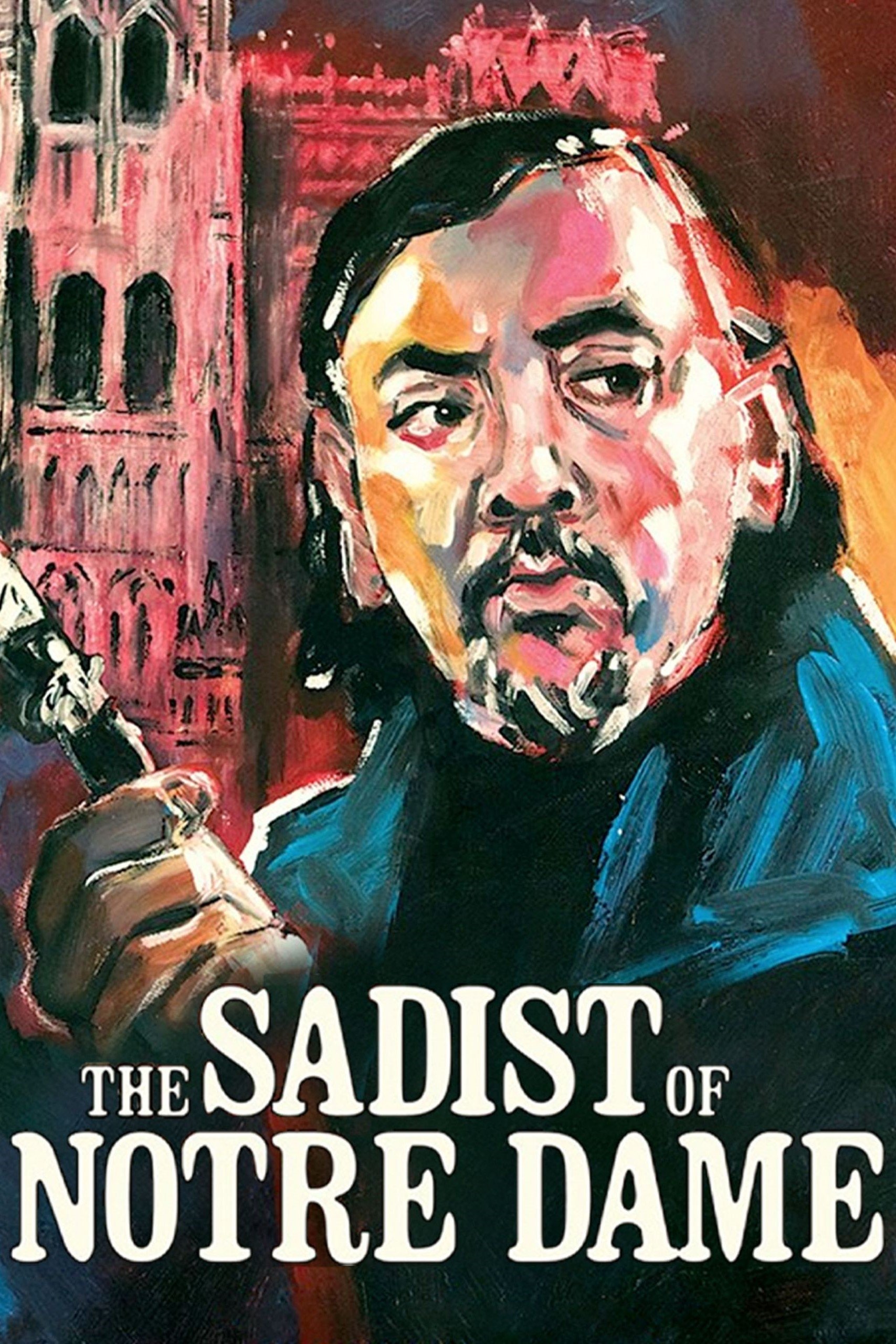 Locandina di Il sadico di Notre Dame