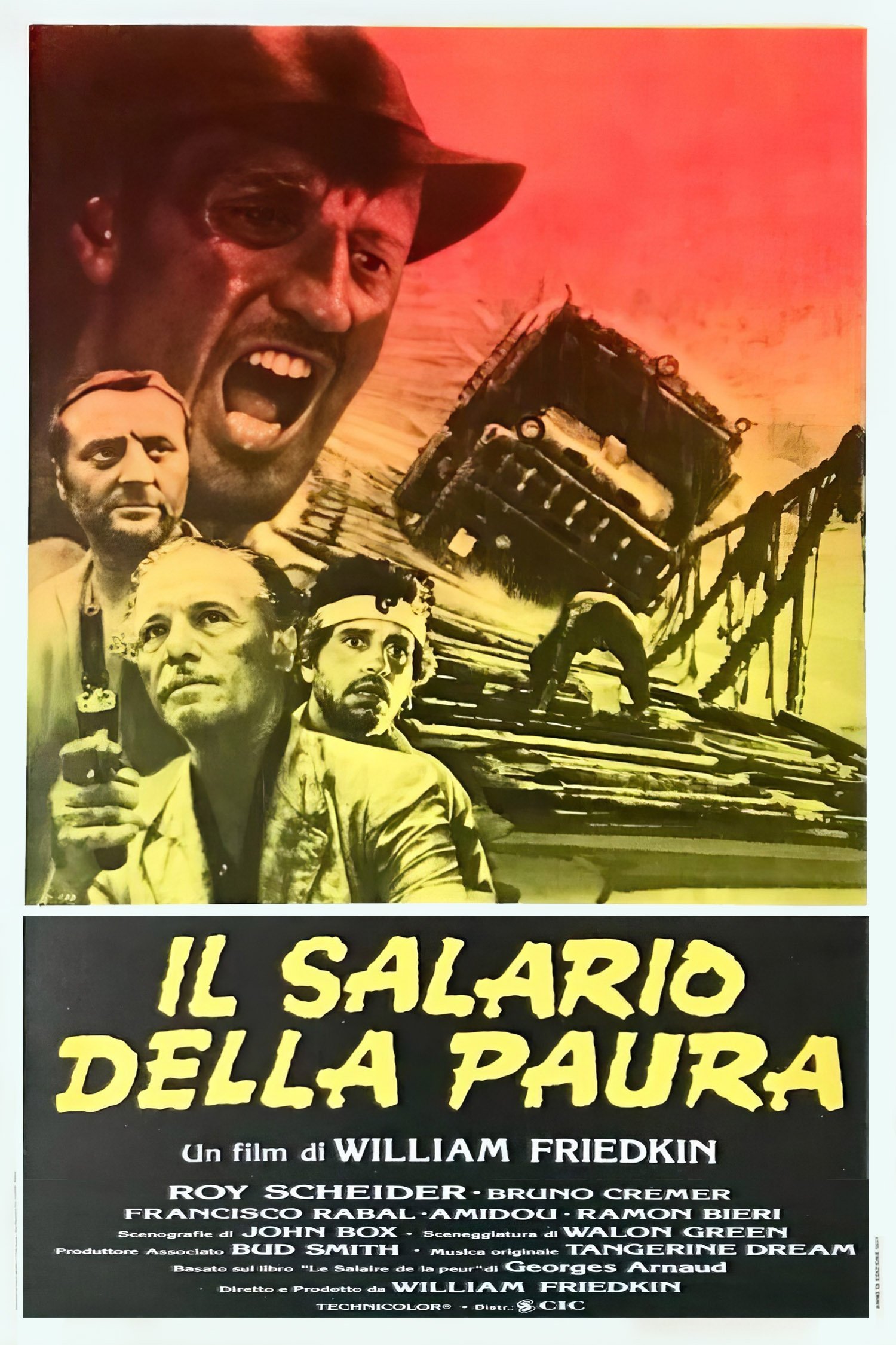 Locandina di Il salario della paura