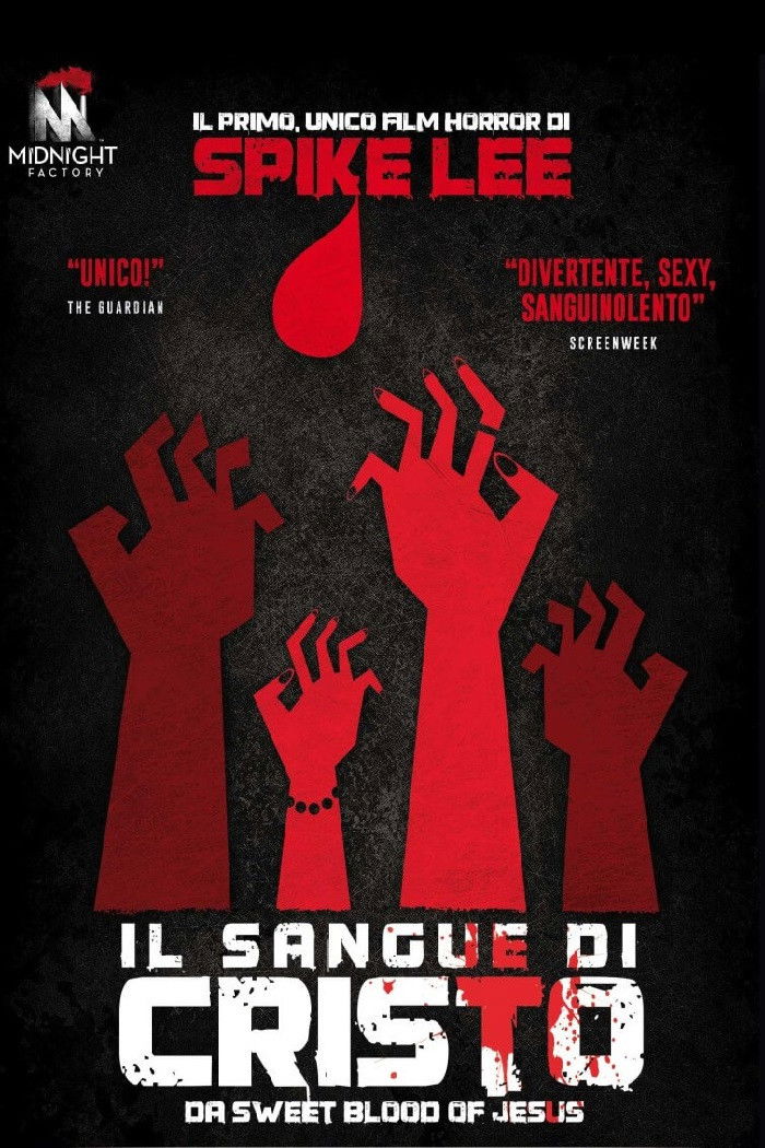 Locandina di Il sangue di Cristo