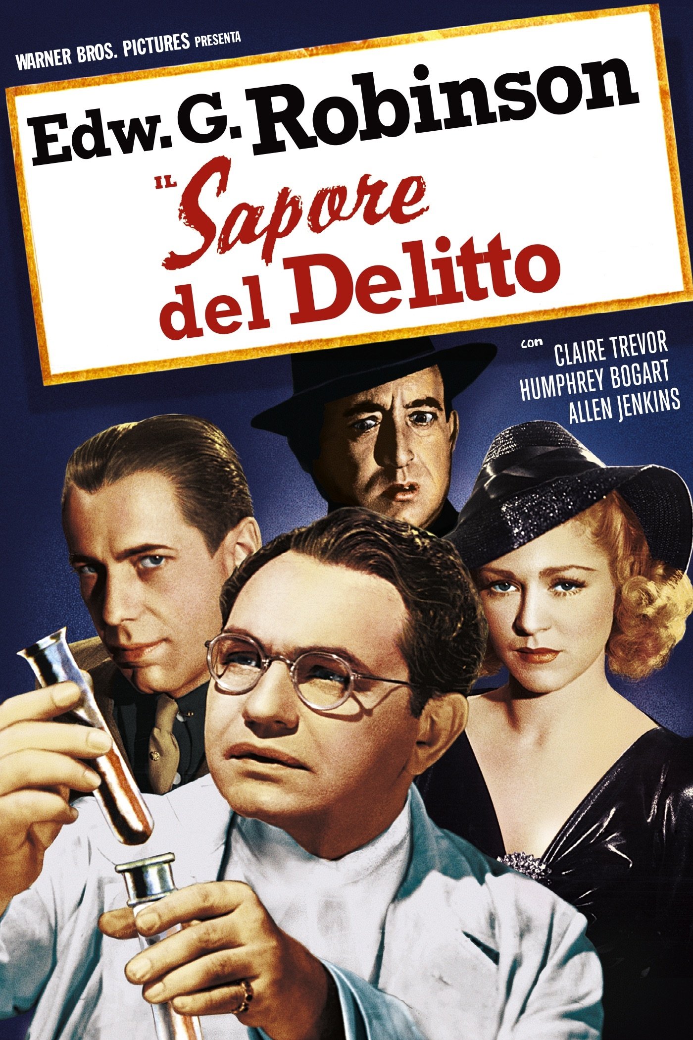 Locandina di Il sapore del delitto