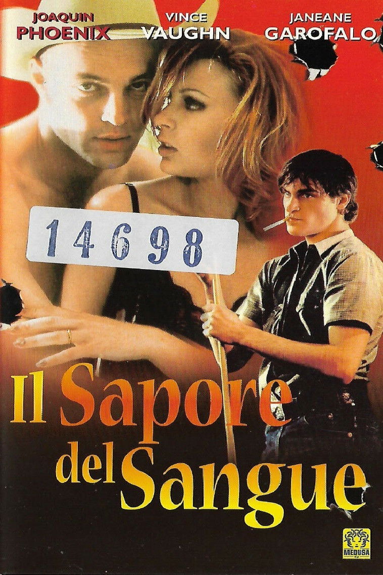 Locandina di Il sapore del sangue