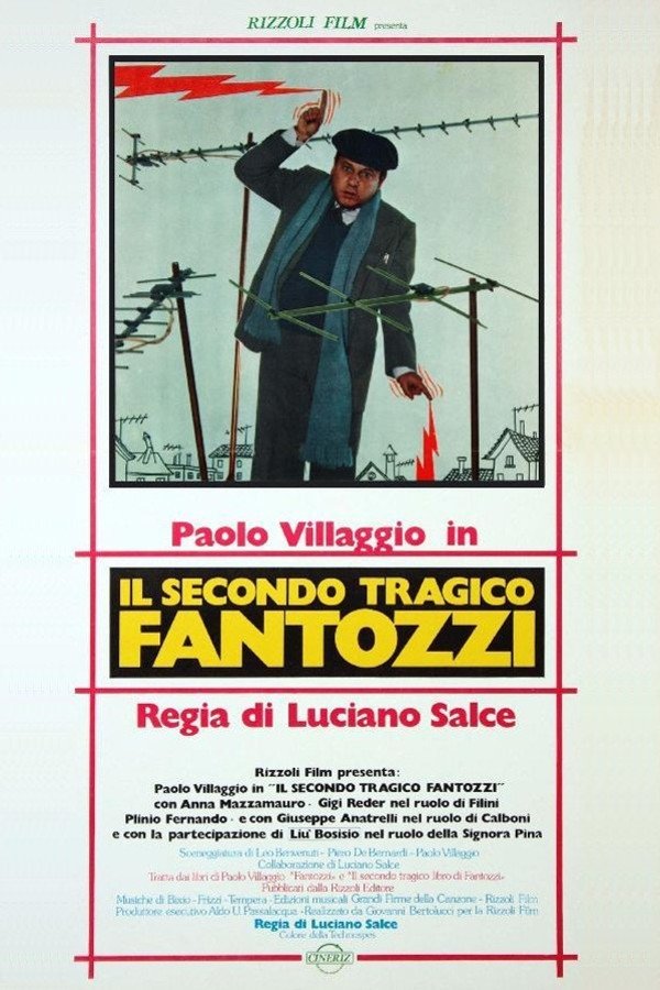 Locandina di Il secondo tragico Fantozzi