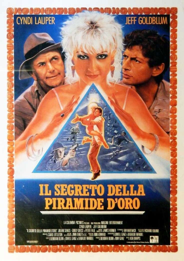 Locandina di Il segreto della piramide d'oro