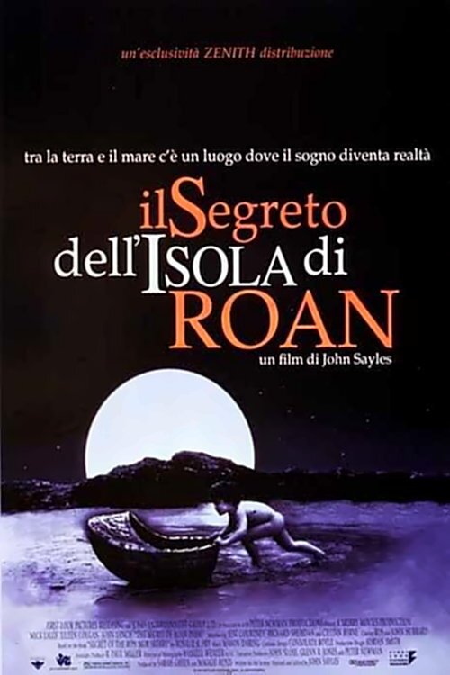 Locandina di Il segreto dell'isola di Roan