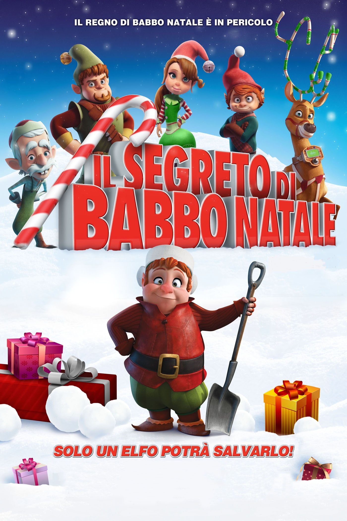 Locandina di Il segreto di Babbo Natale
