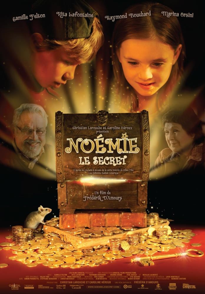 Locandina di Il segreto di Noémie