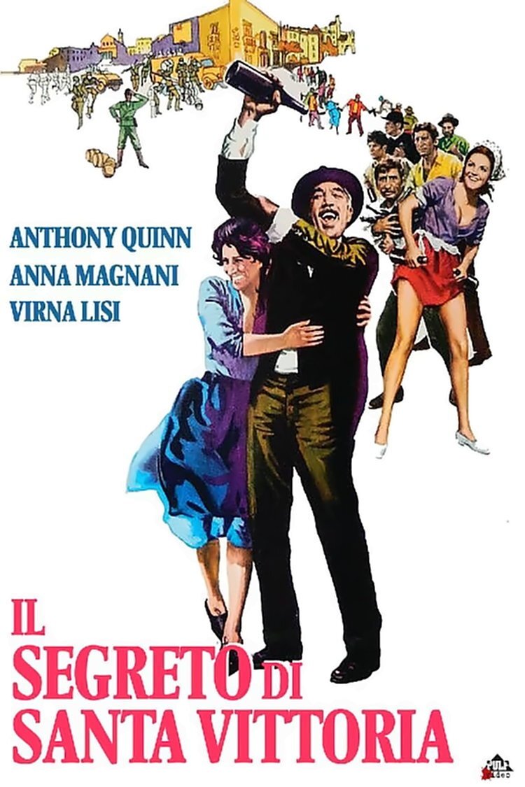 Locandina di Il segreto di Santa Vittoria