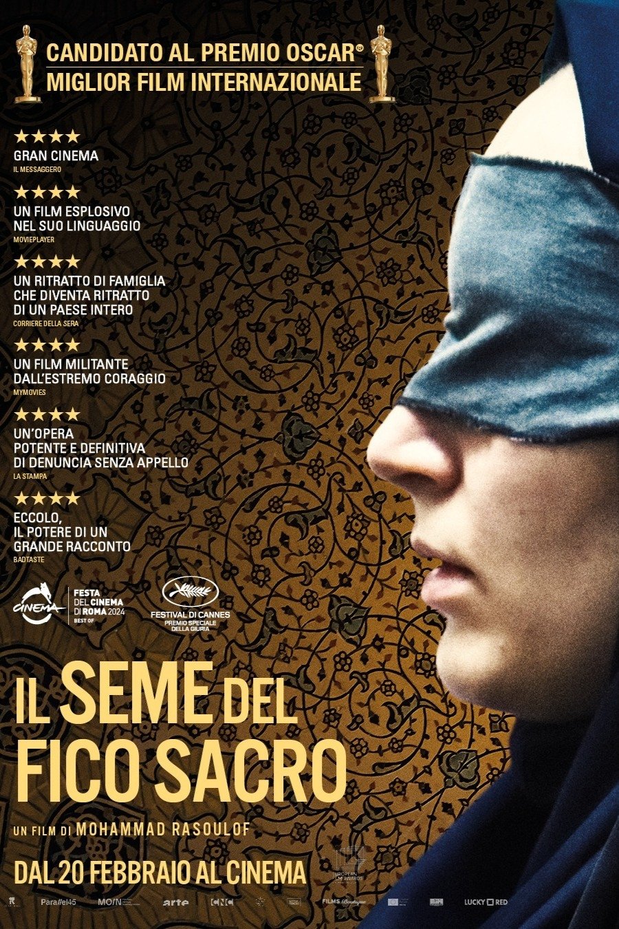Locandina di Il seme del fico sacro