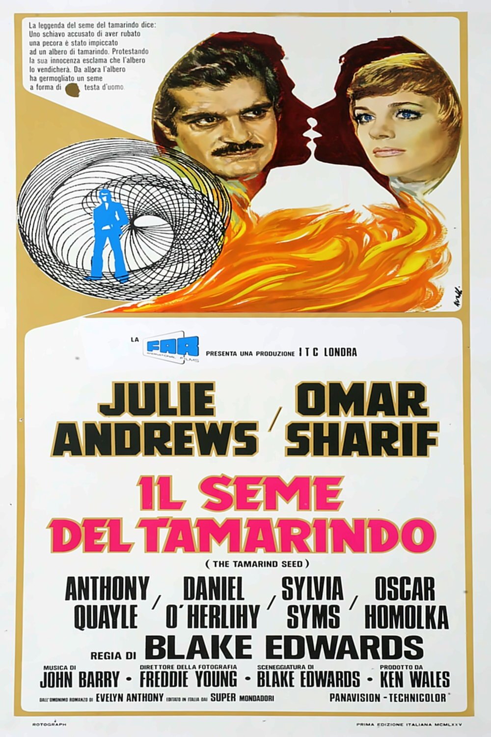 Locandina di Il seme del tamarindo