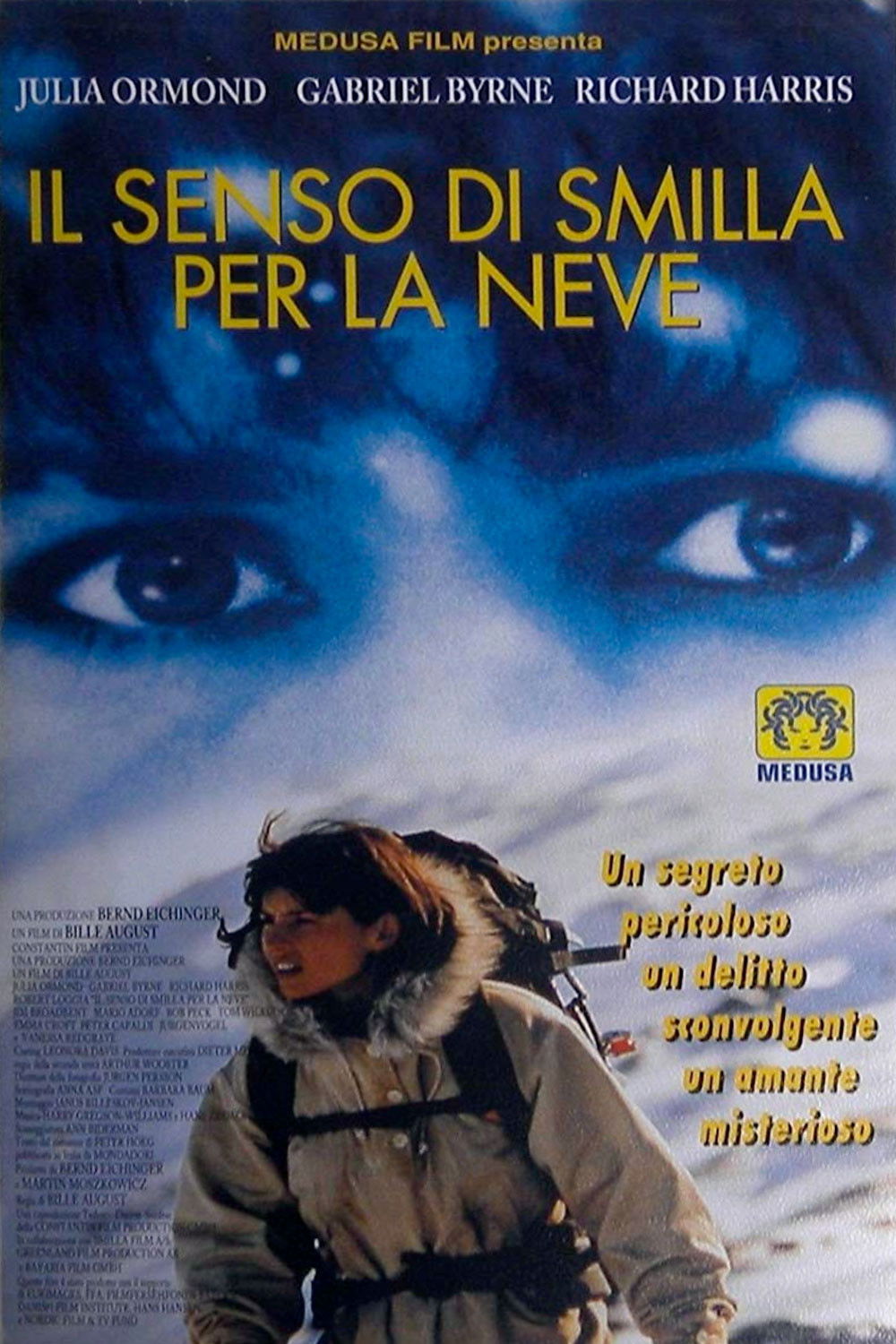 Locandina di Il senso di Smilla per la neve