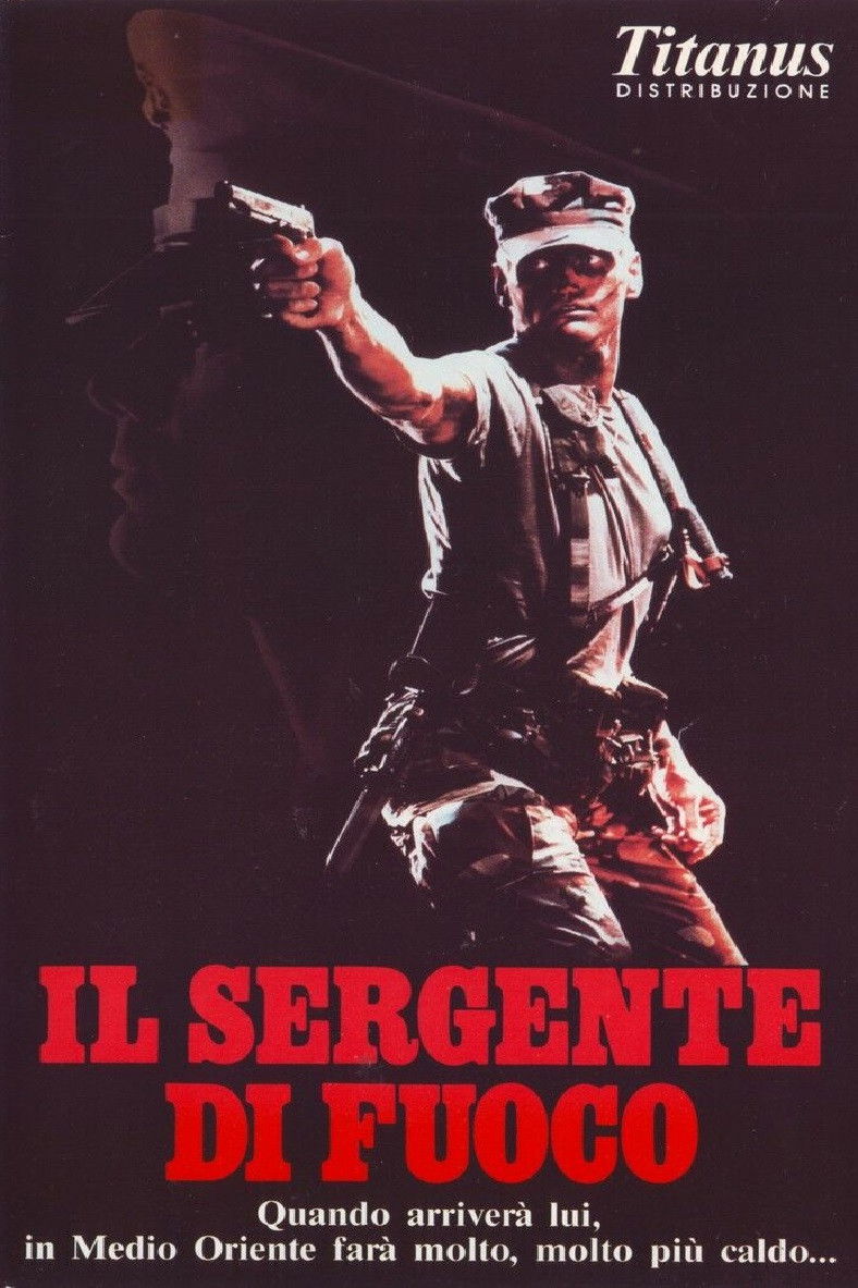 Locandina di Il sergente di fuoco