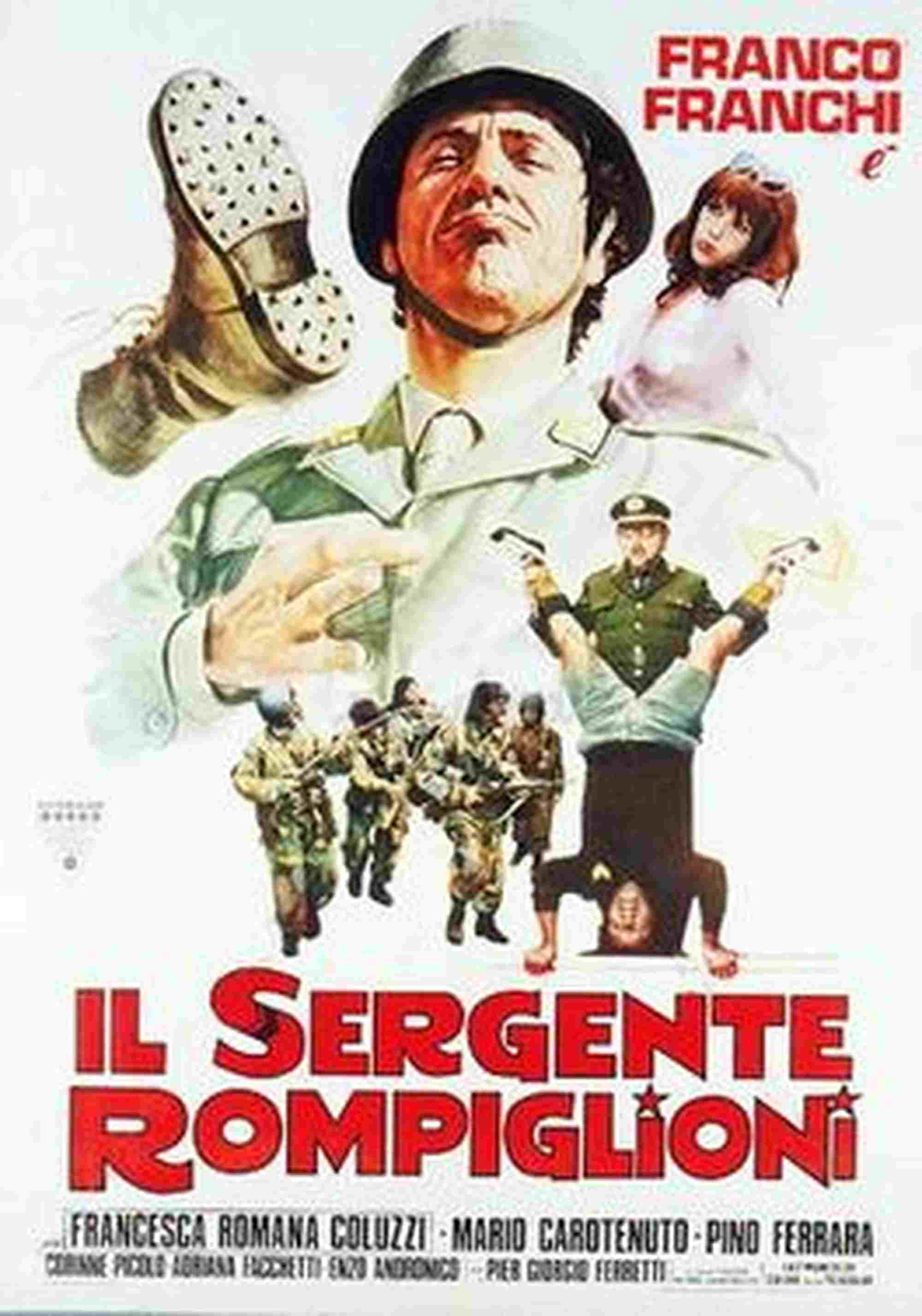 Locandina di Il sergente Rompiglioni