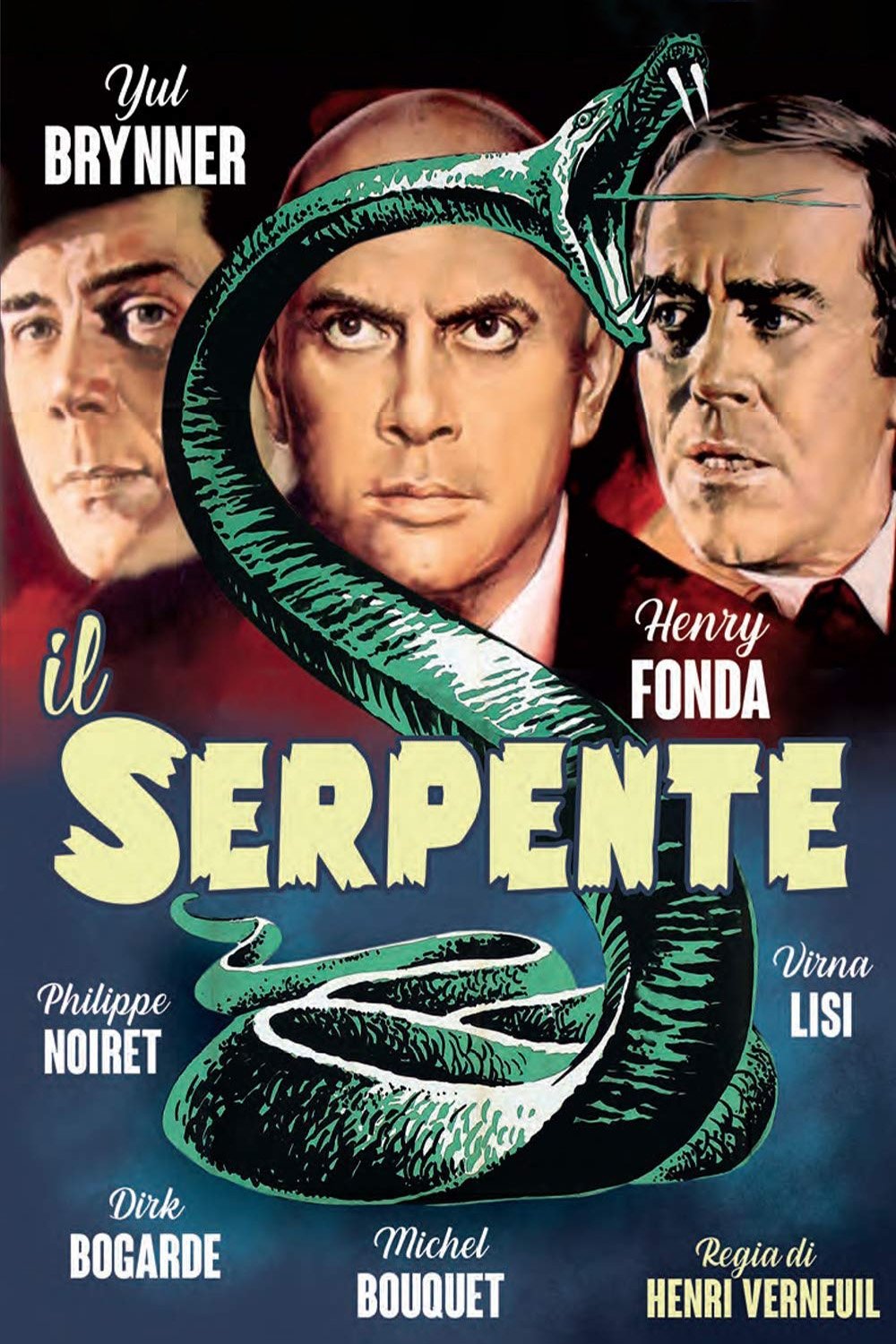 Locandina di Il serpente