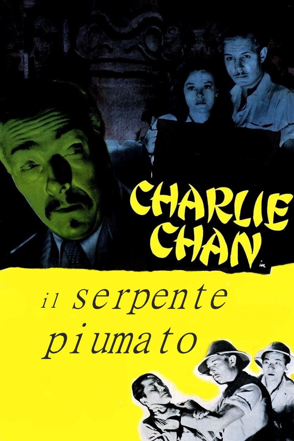 Locandina di Il serpente piumato