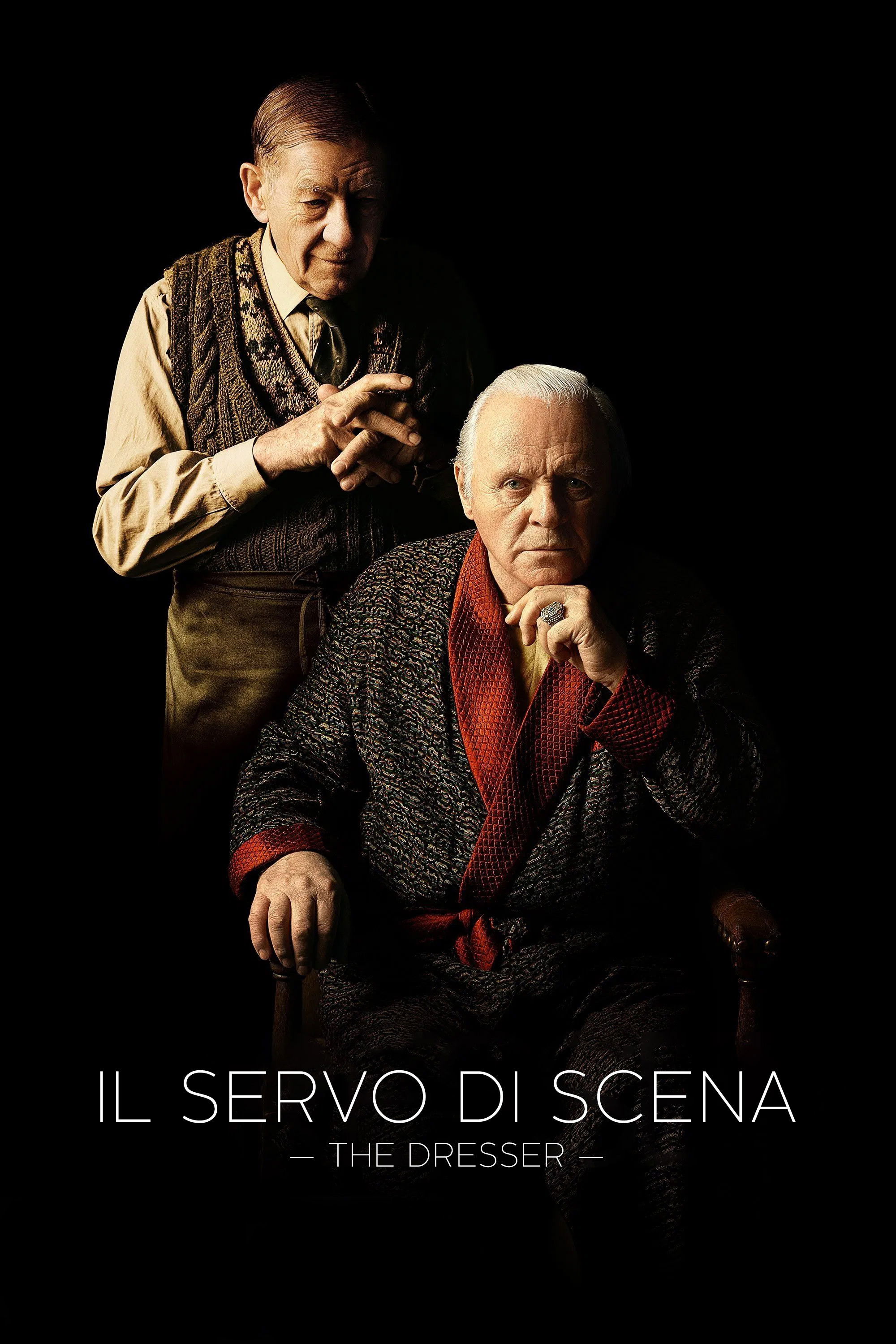 Locandina di Il servo di scena