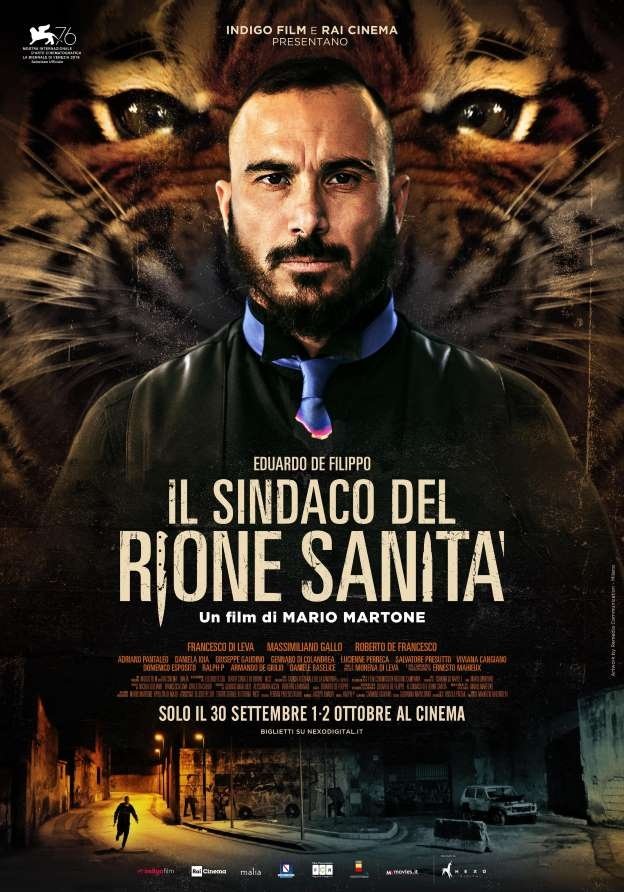 Locandina di Il sindaco del Rione Sanità