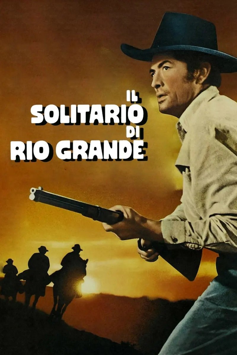 Locandina di Il solitario di Rio Grande