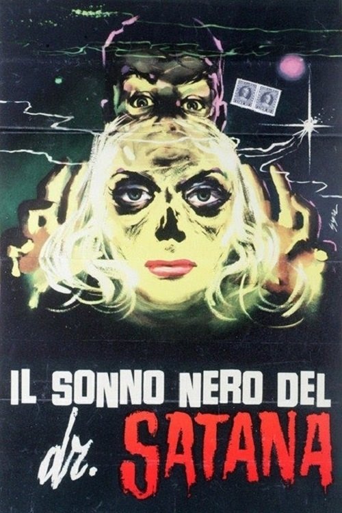 Locandina di Il sonno nero del dottor Satana