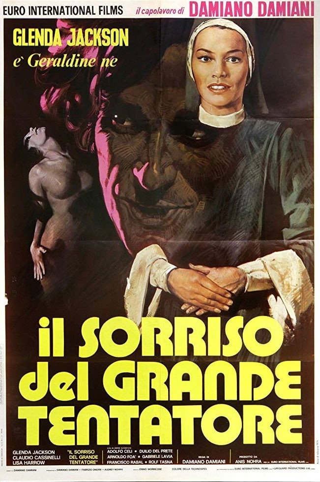 Locandina di Il sorriso del grande tentatore