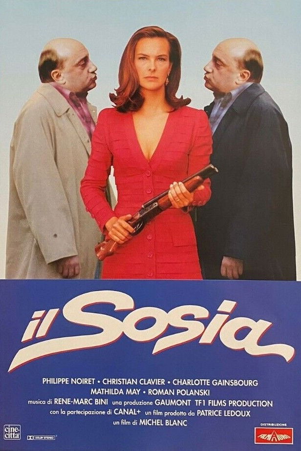 Locandina di Il sosia - Che fatica essere se stessi