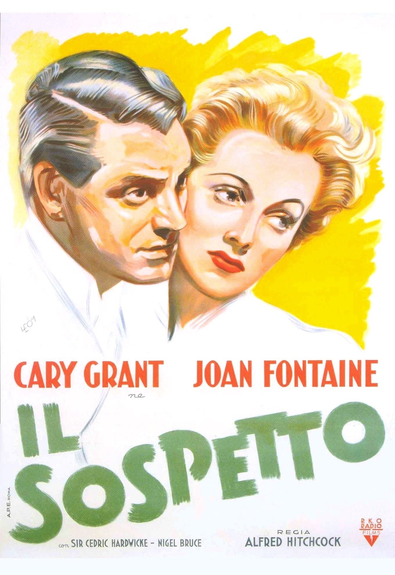 Locandina di Il sospetto